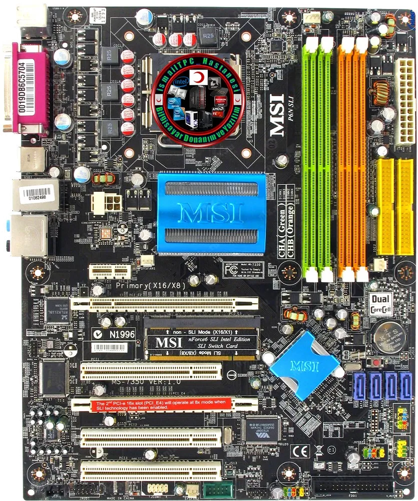 P6N SLI-FI